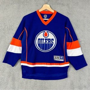 NHL Edmonton Oilers Team Apparel Jersey Youth Small